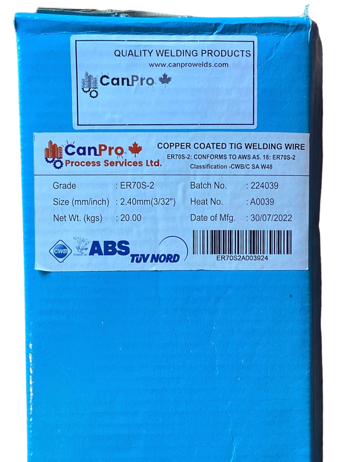 Tig Welding Wire 70S-2