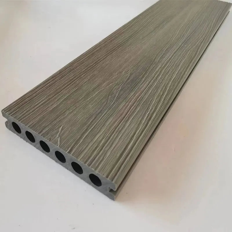 WPC Deck material (hollow round hole)