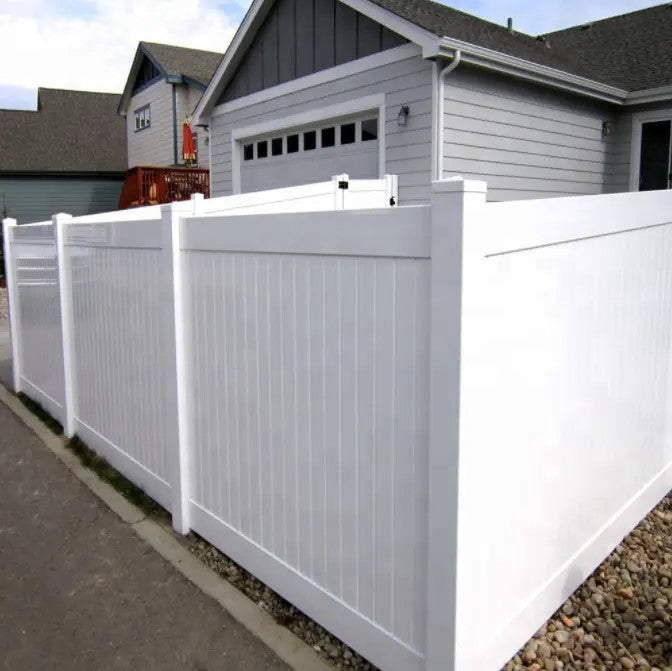 Vinyl privacy Fence