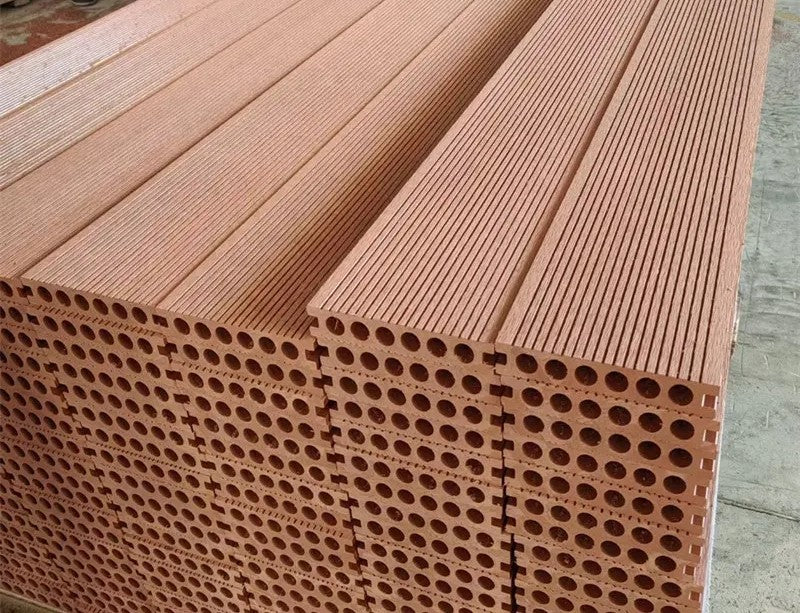 WPC Deck material (hollow round hole)