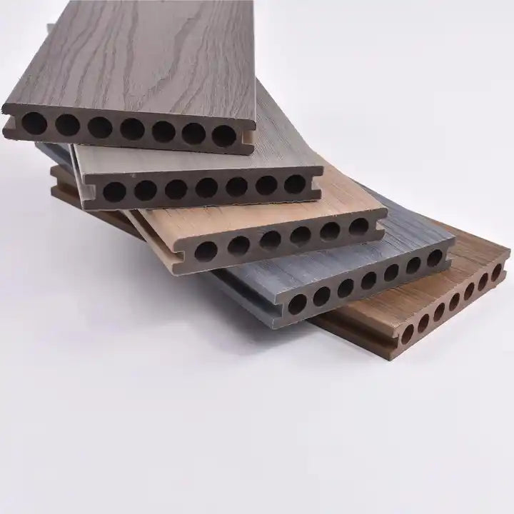 WPC Deck material (hollow round hole)